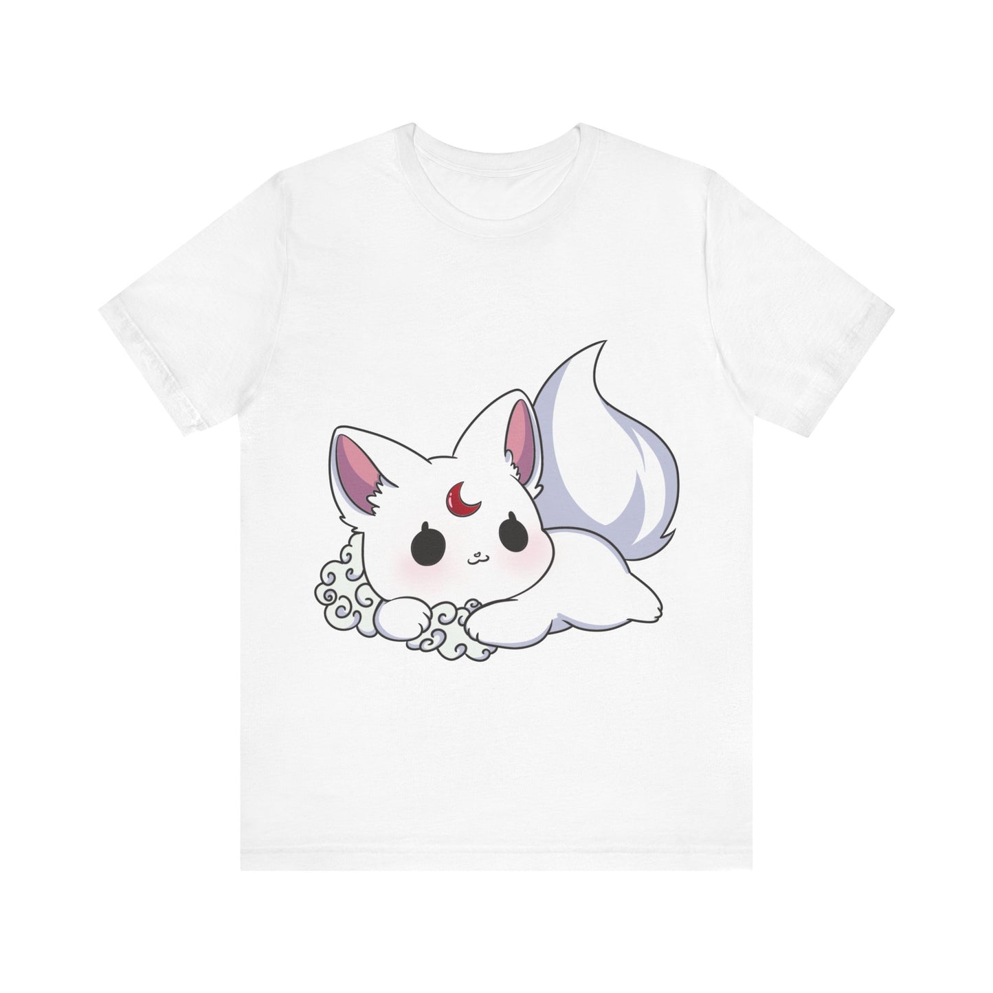 White Kitsune T Shirt