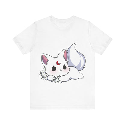 White Kitsune T Shirt