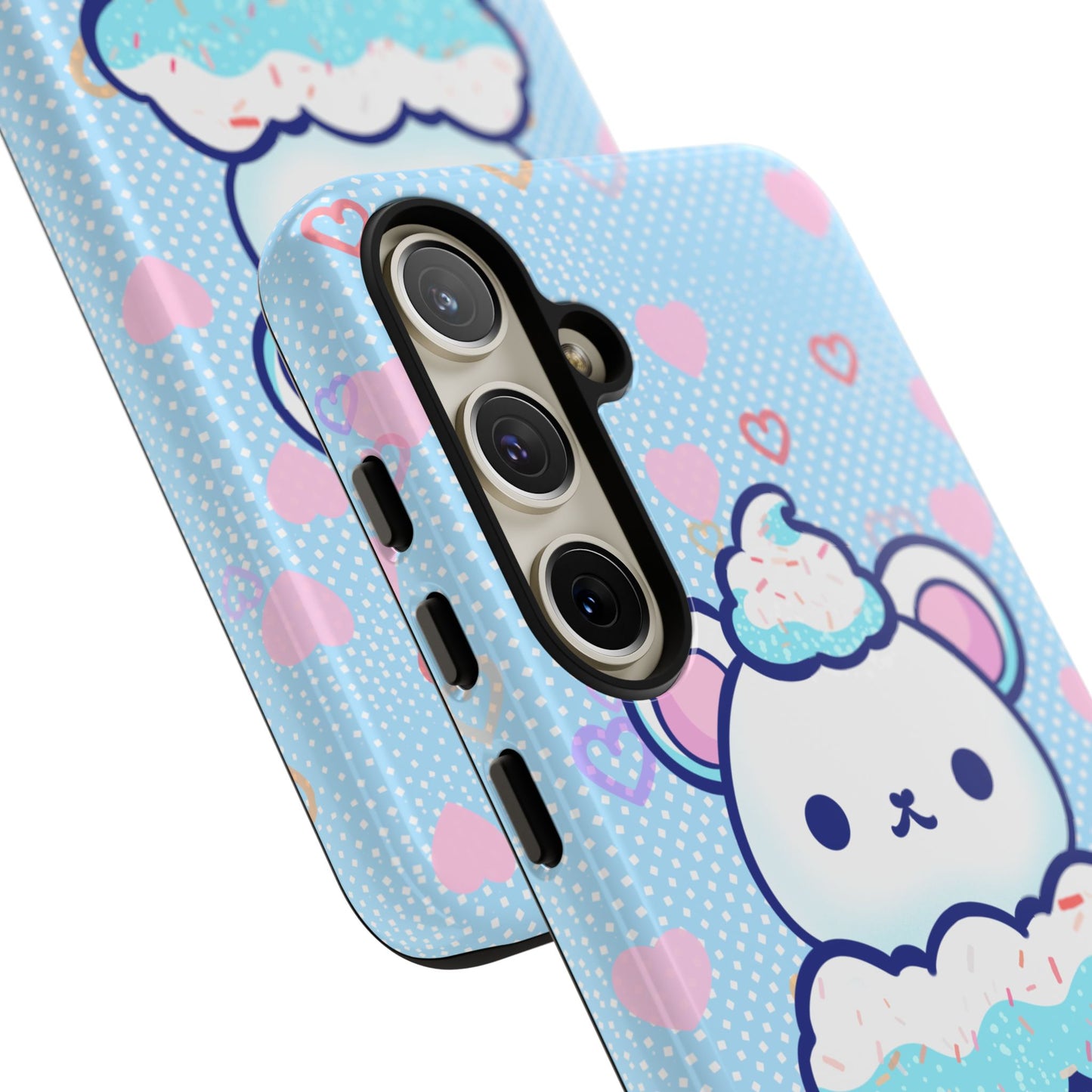 Frosty Cupcake Bear Phone Case