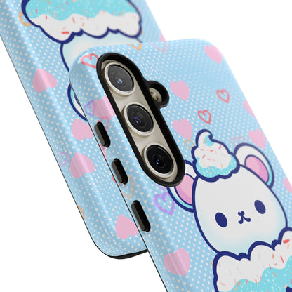 Frosty Cupcake Bear Phone Case