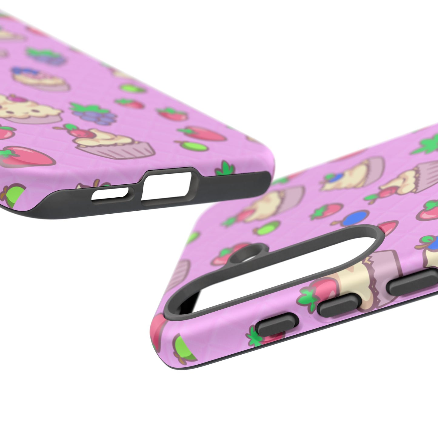 Pink Fruit Cakes Phone Case