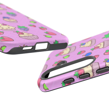 Pink Fruit Cakes Phone Case