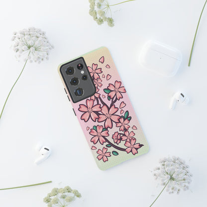Pink Sakura Tree Phone Case