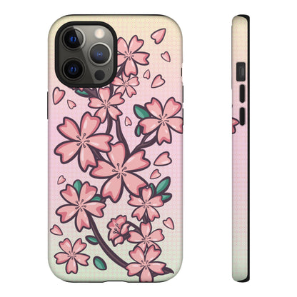 Pink Sakura Tree Phone Case