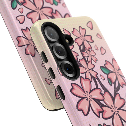Pink Sakura Tree Phone Case