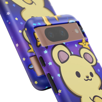 Cloud Cub Nighttime Sky Bear Phone Case
