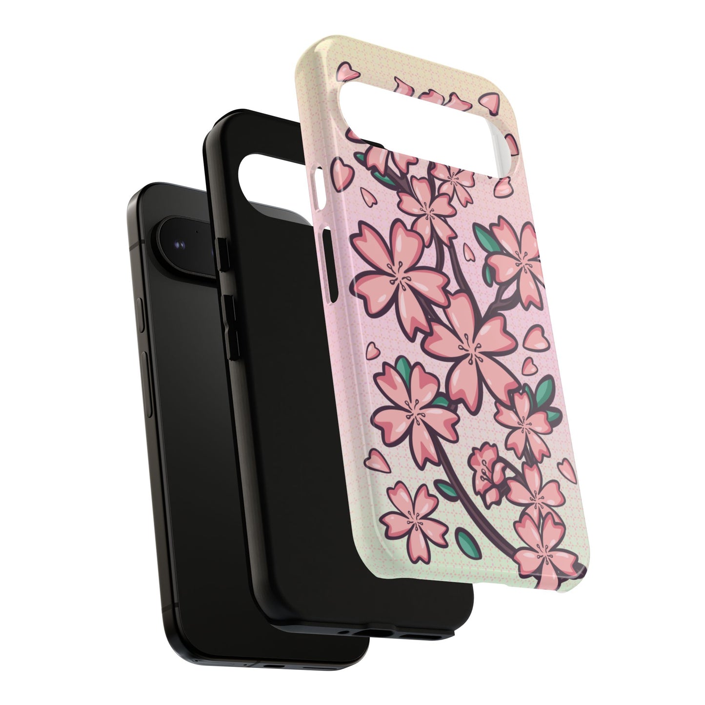 Pink Sakura Tree Phone Case
