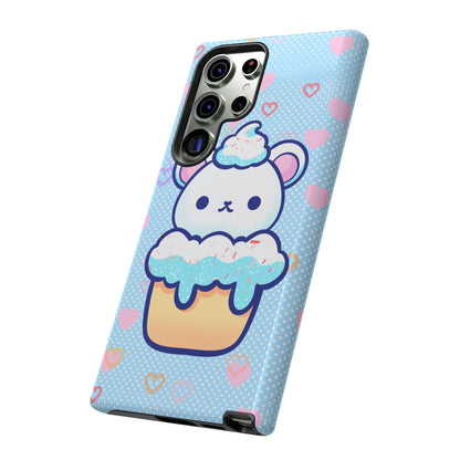 Frosty Cupcake Bear Phone Case