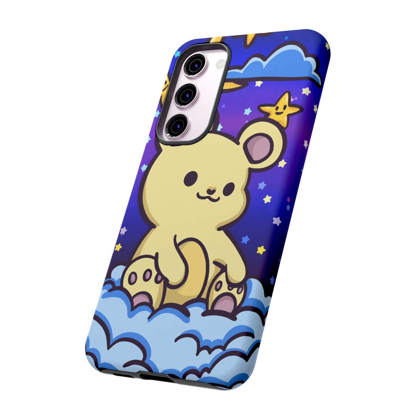 Cloud Cub Nighttime Sky Bear Phone Case