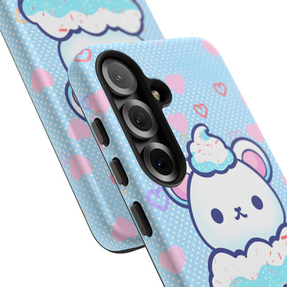 Frosty Cupcake Bear Phone Case