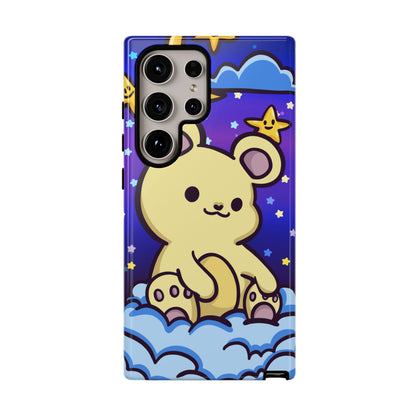 Cloud Cub Nighttime Sky Bear Phone Case