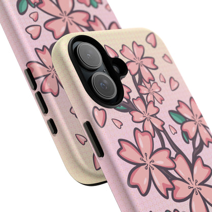 Pink Sakura Tree Phone Case