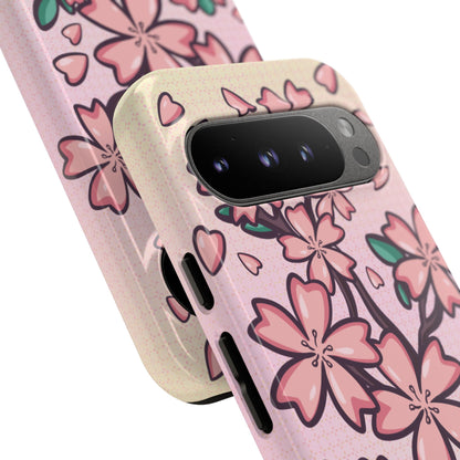Pink Sakura Tree Phone Case