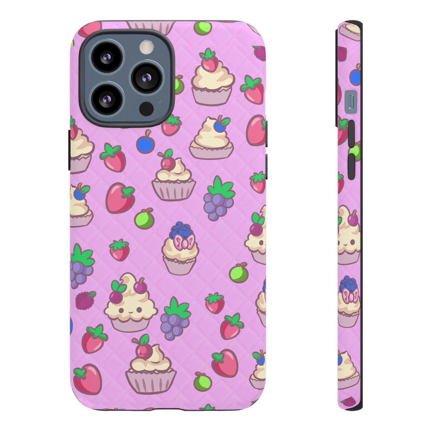 Pink Fruit Cakes Phone Case