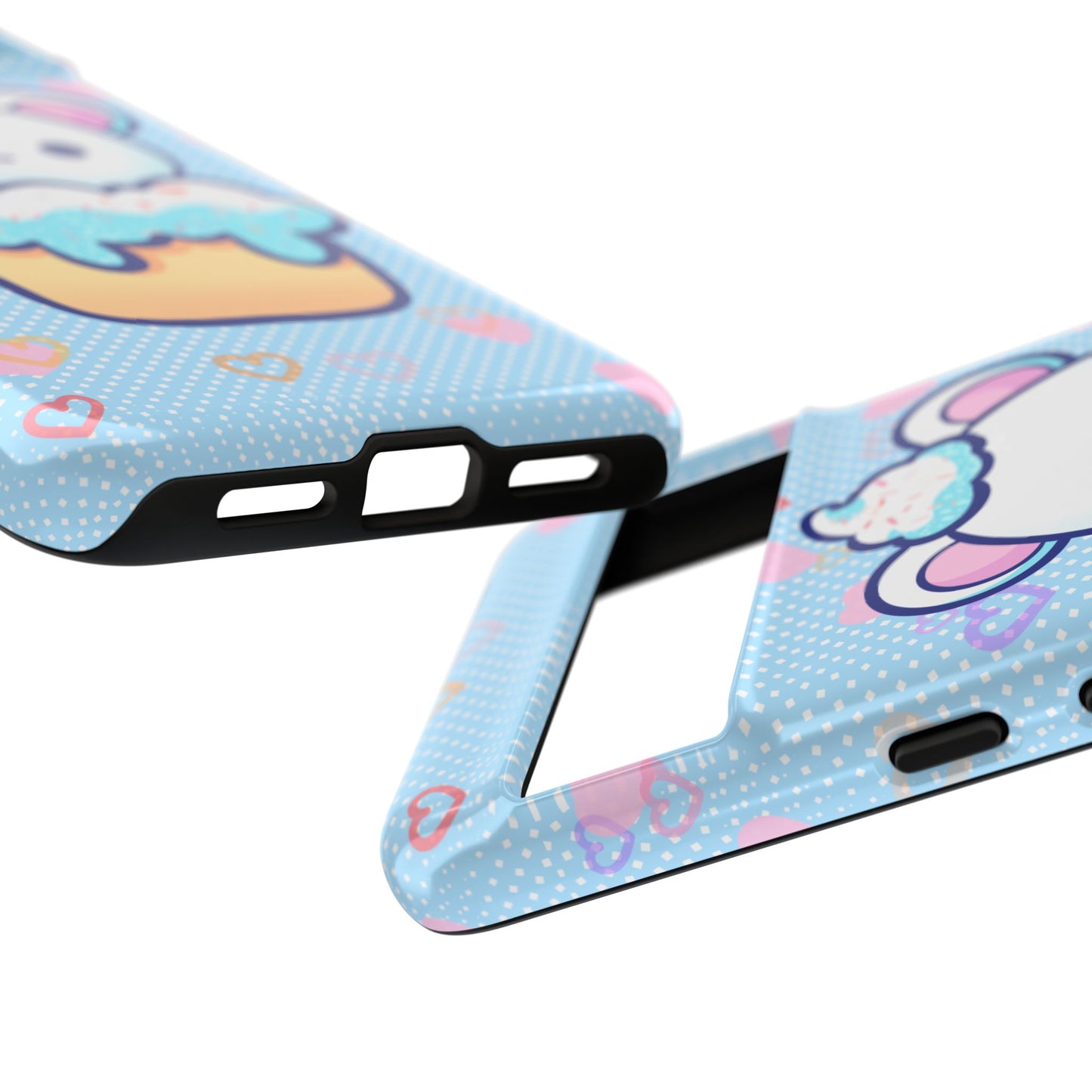 Frosty Cupcake Bear Phone Case