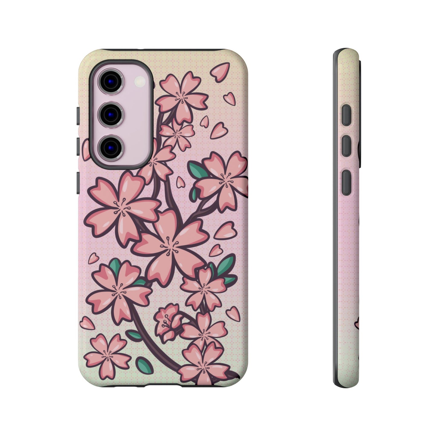 Pink Sakura Tree Phone Case