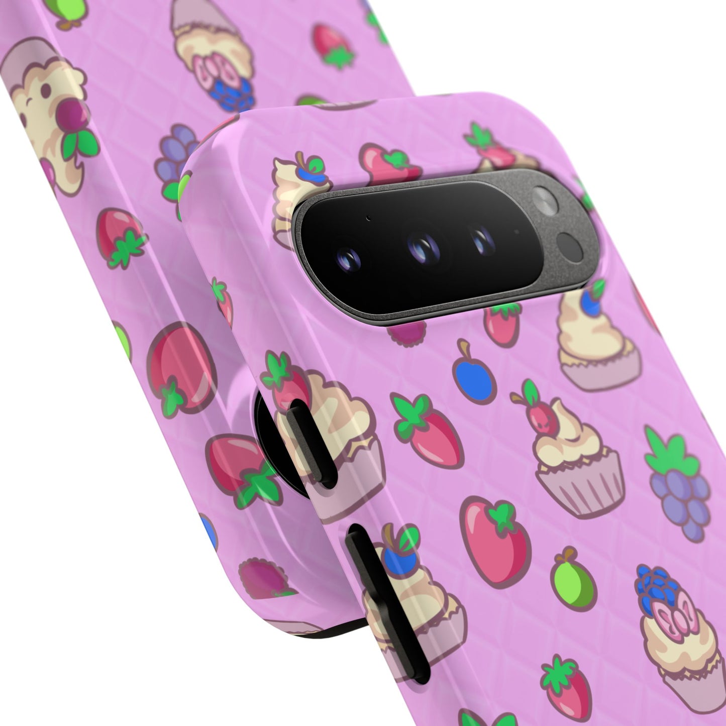 Pink Fruit Cakes Phone Case
