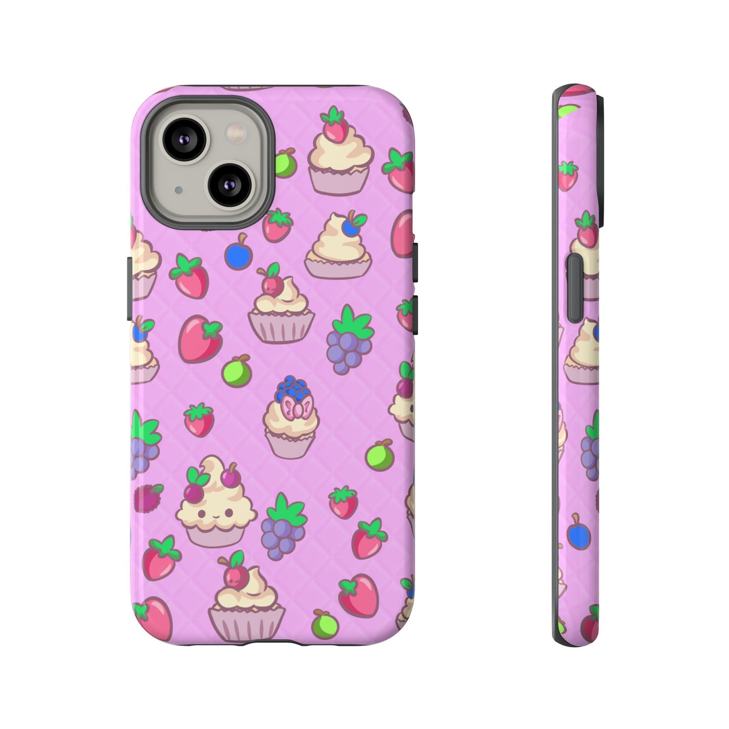 Pink Fruit Cakes Phone Case