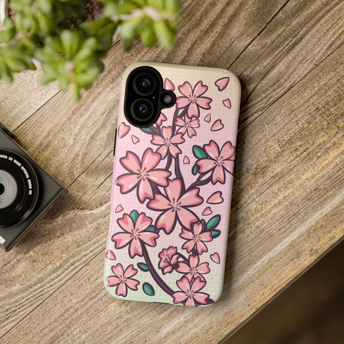 Pink Sakura Tree Phone Case