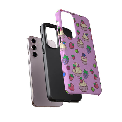 Pink Fruit Cakes Phone Case