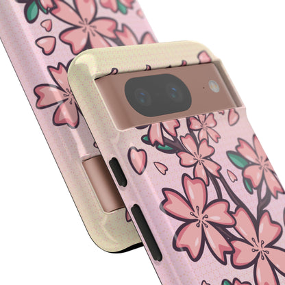 Pink Sakura Tree Phone Case