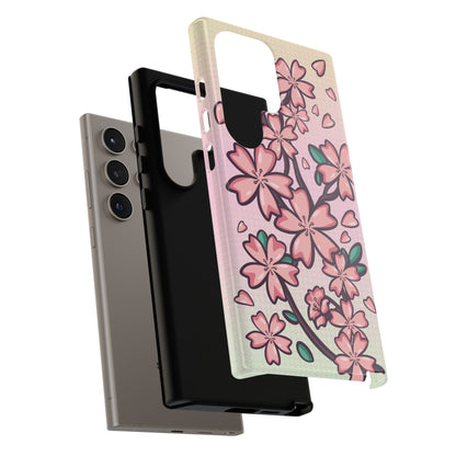 Pink Sakura Tree Phone Case