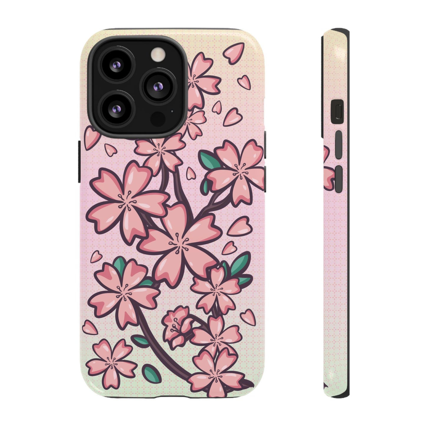 Pink Sakura Tree Phone Case