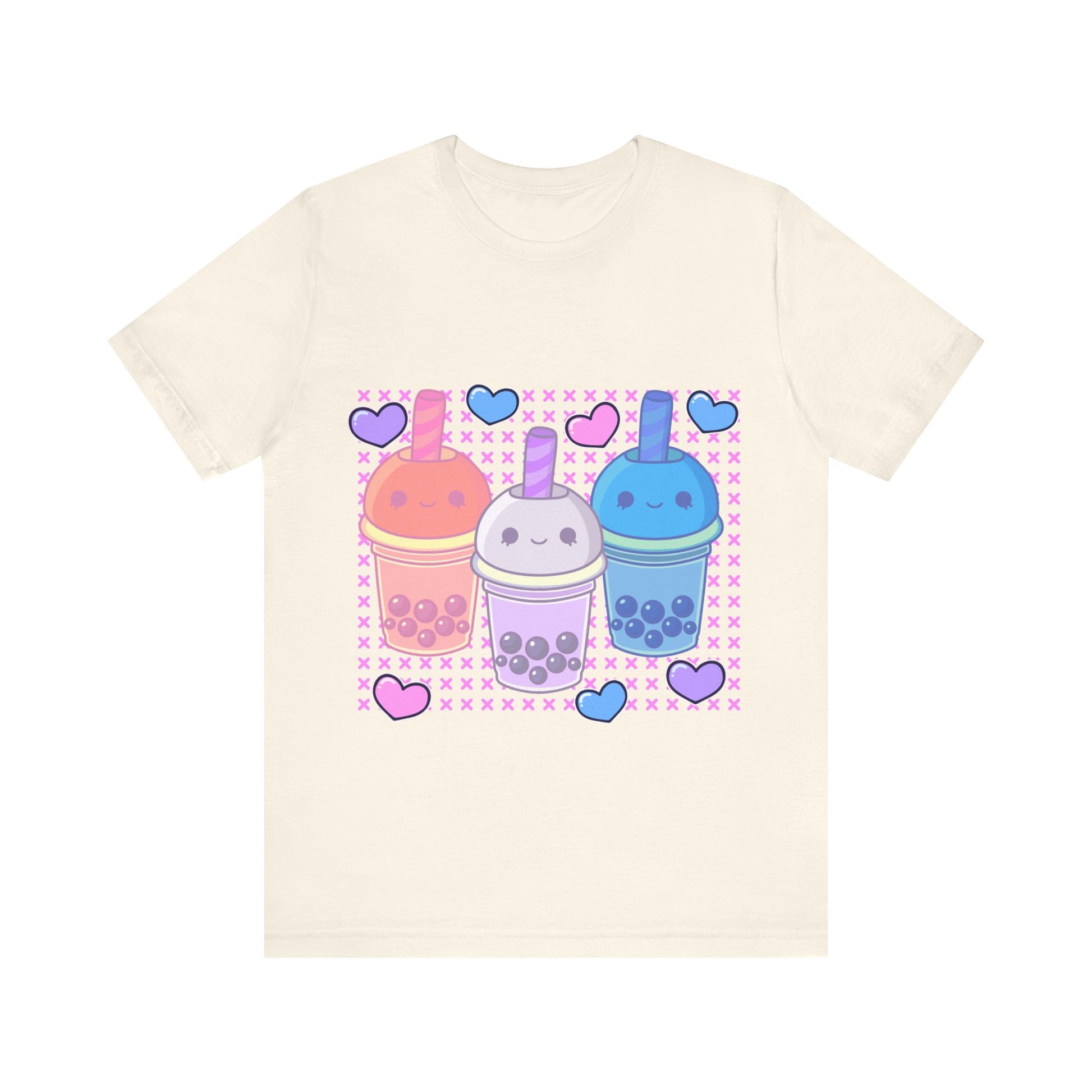 Cute Bubble Tea Kawaii T Shirt - Pink X Holic