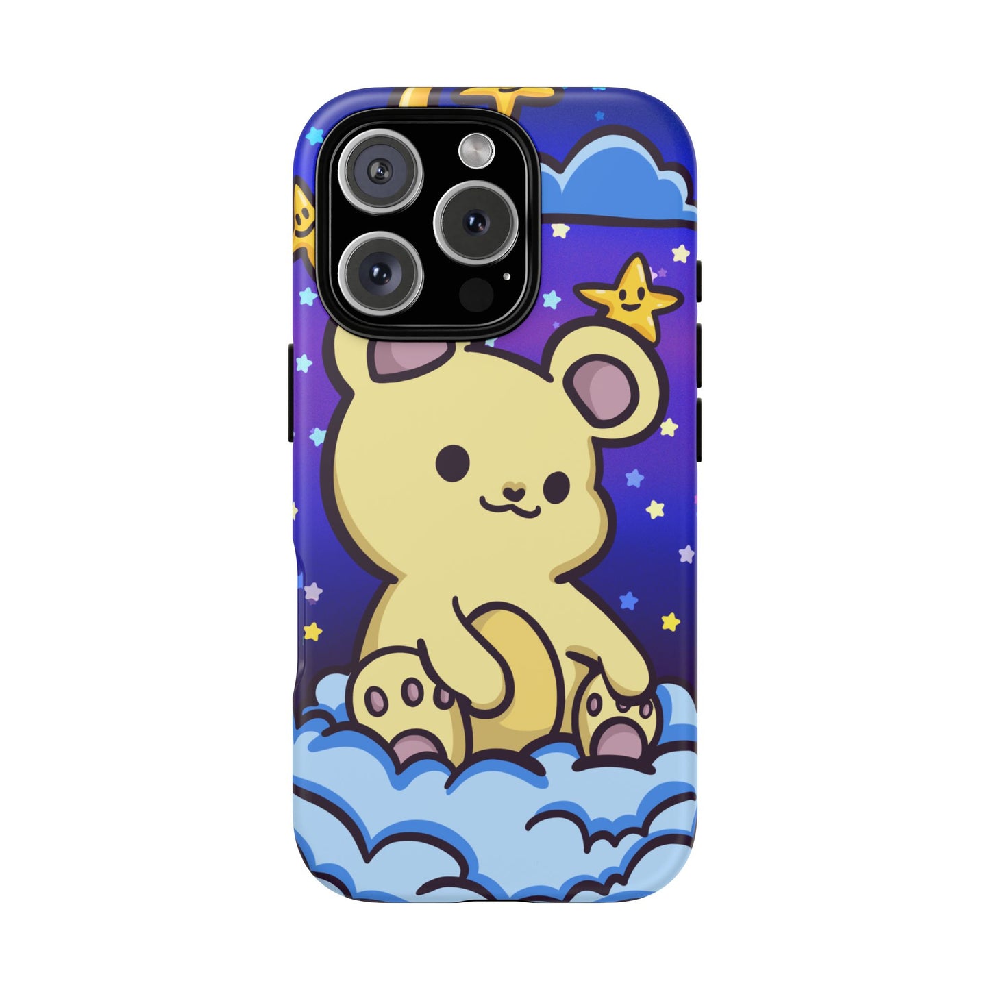 Cloud Cub Nighttime Sky Bear Phone Case