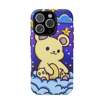 Cloud Cub Nighttime Sky Bear Phone Case