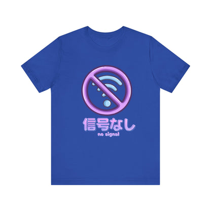 Cute No Signal Wifi T Shirt - Pink X Holic