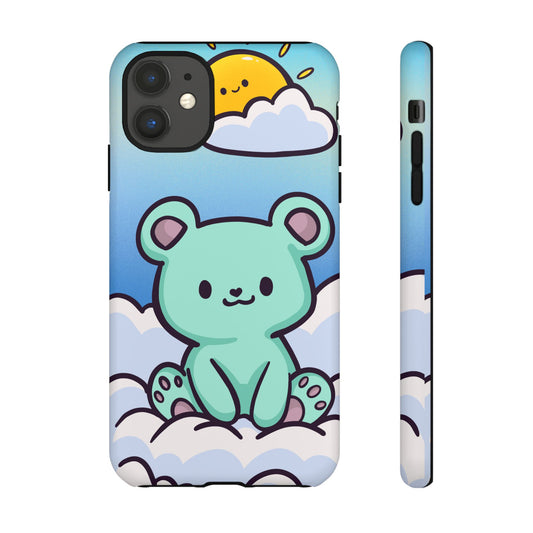 Cloud Cub Morning Sky Bear Phone Case - Pink X Holic