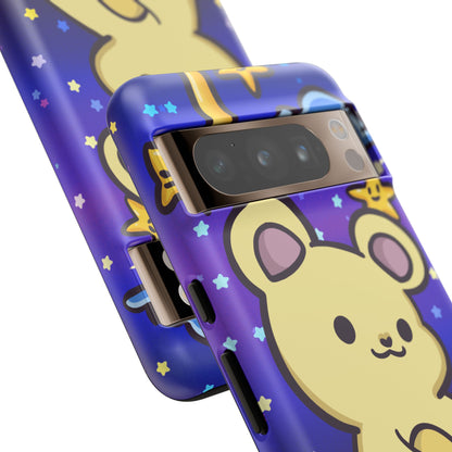 Cloud Cub Nighttime Sky Bear Phone Case