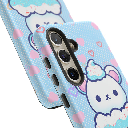 Frosty Cupcake Bear Phone Case