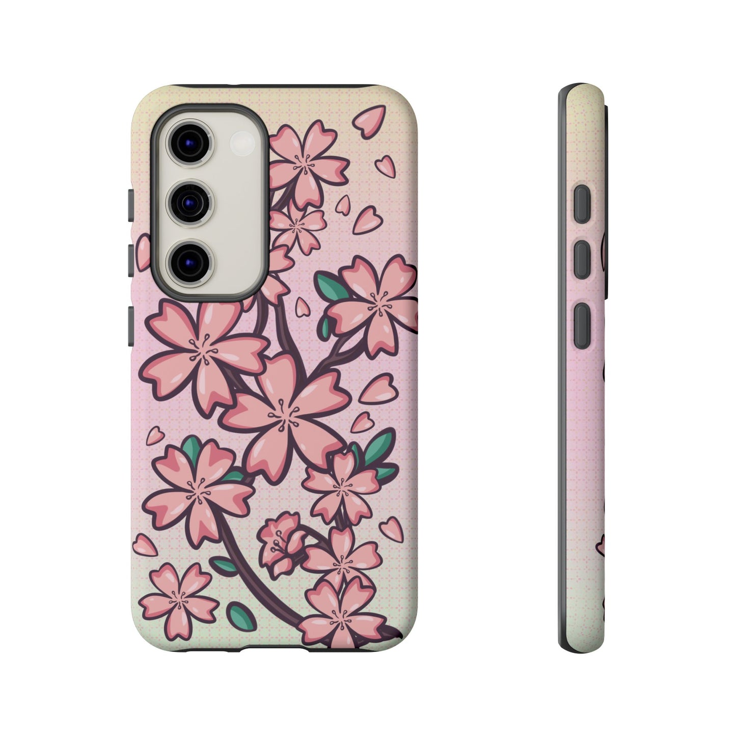 Pink Sakura Tree Phone Case