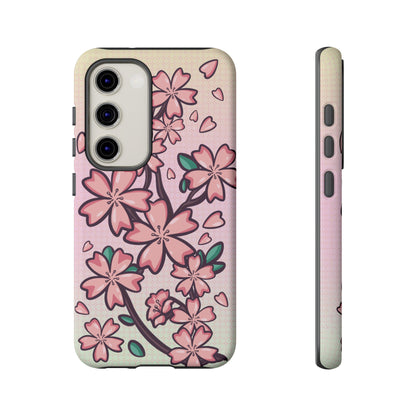 Pink Sakura Tree Phone Case