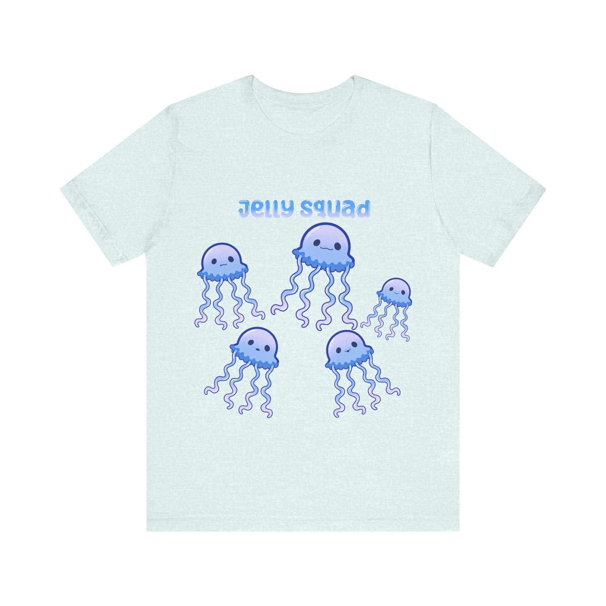 Jelly Squad Cute Jellyfish T Shirt - Pink X Holic