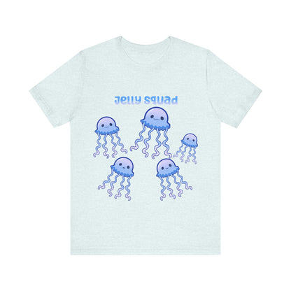 Jelly Squad Cute Jellyfish T Shirt - Pink X Holic