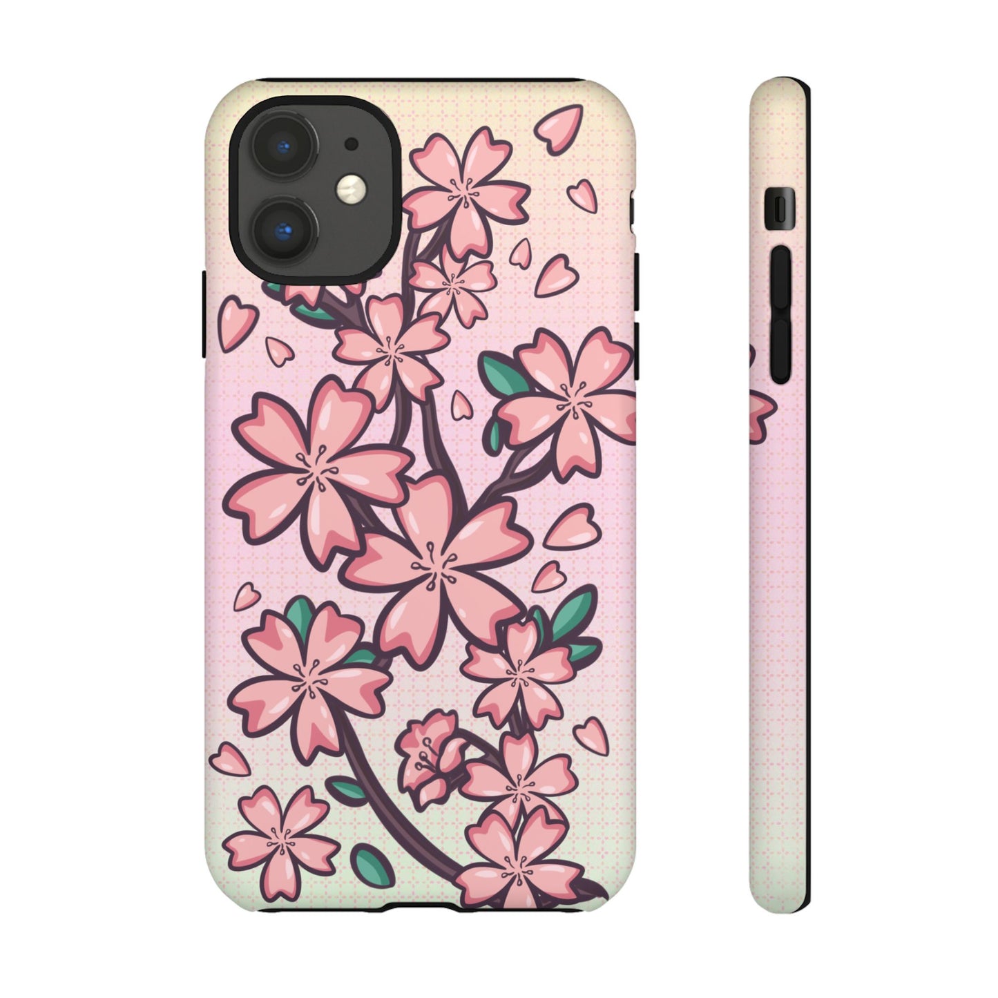 Pink Sakura Tree Phone Case