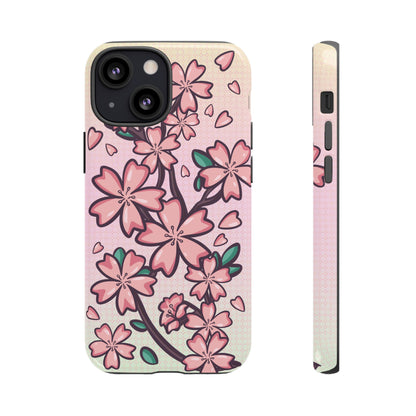 Pink Sakura Tree Phone Case