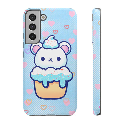 Frosty Cupcake Bear Phone Case