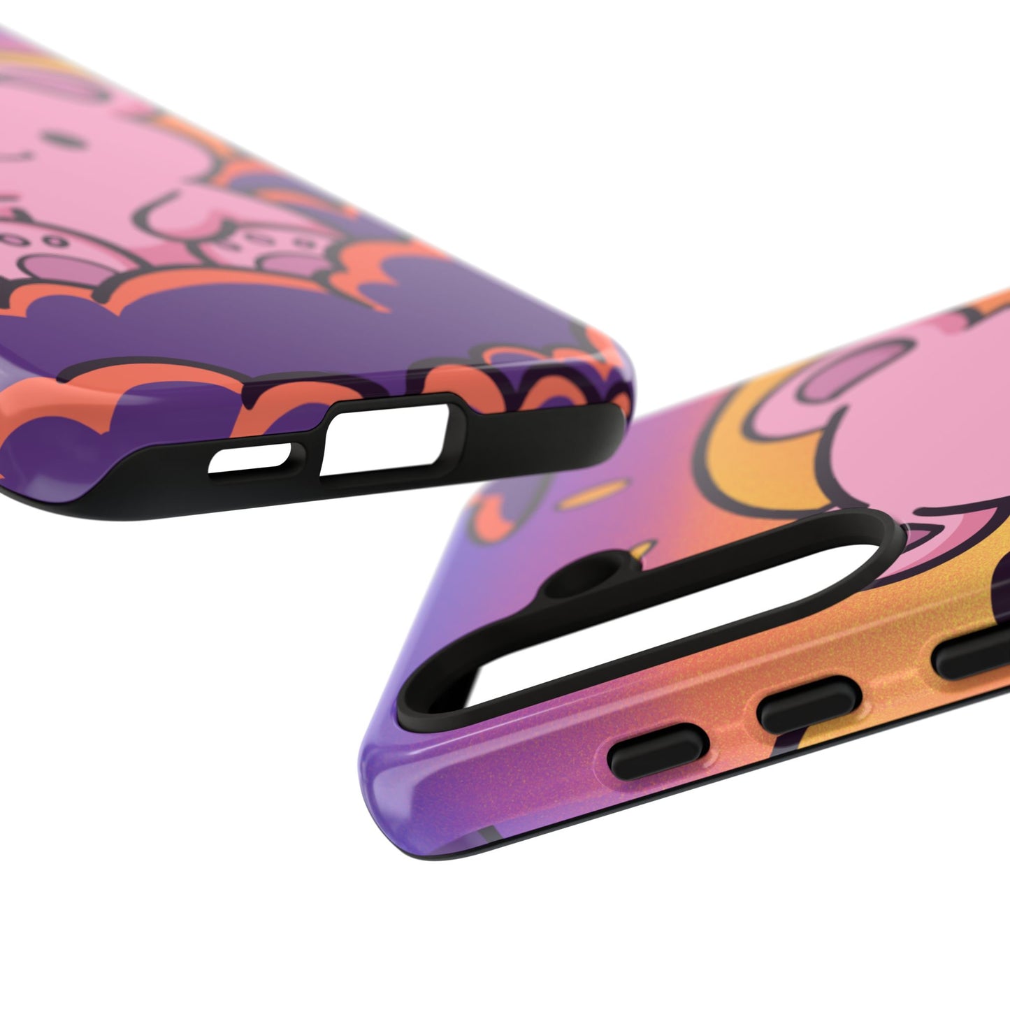 Cloud Cub Sunset Sky Bear Phone Case