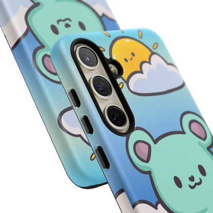 Cloud Cub Morning Sky Bear Phone Case