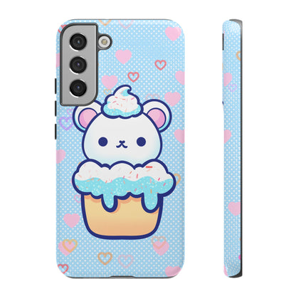 Frosty Cupcake Bear Phone Case