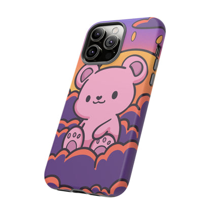 Cloud Cub Sunset Sky Bear Phone Case