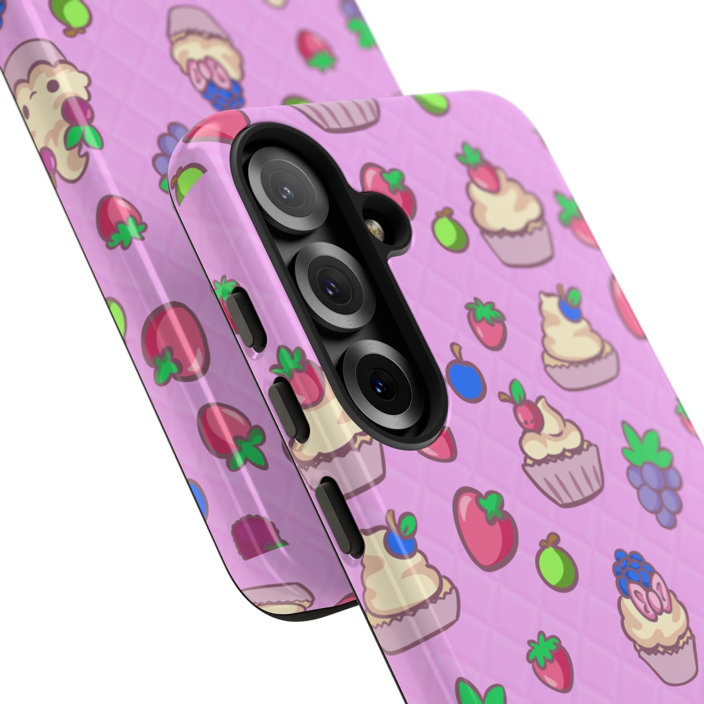 Pink Fruit Cakes Phone Case