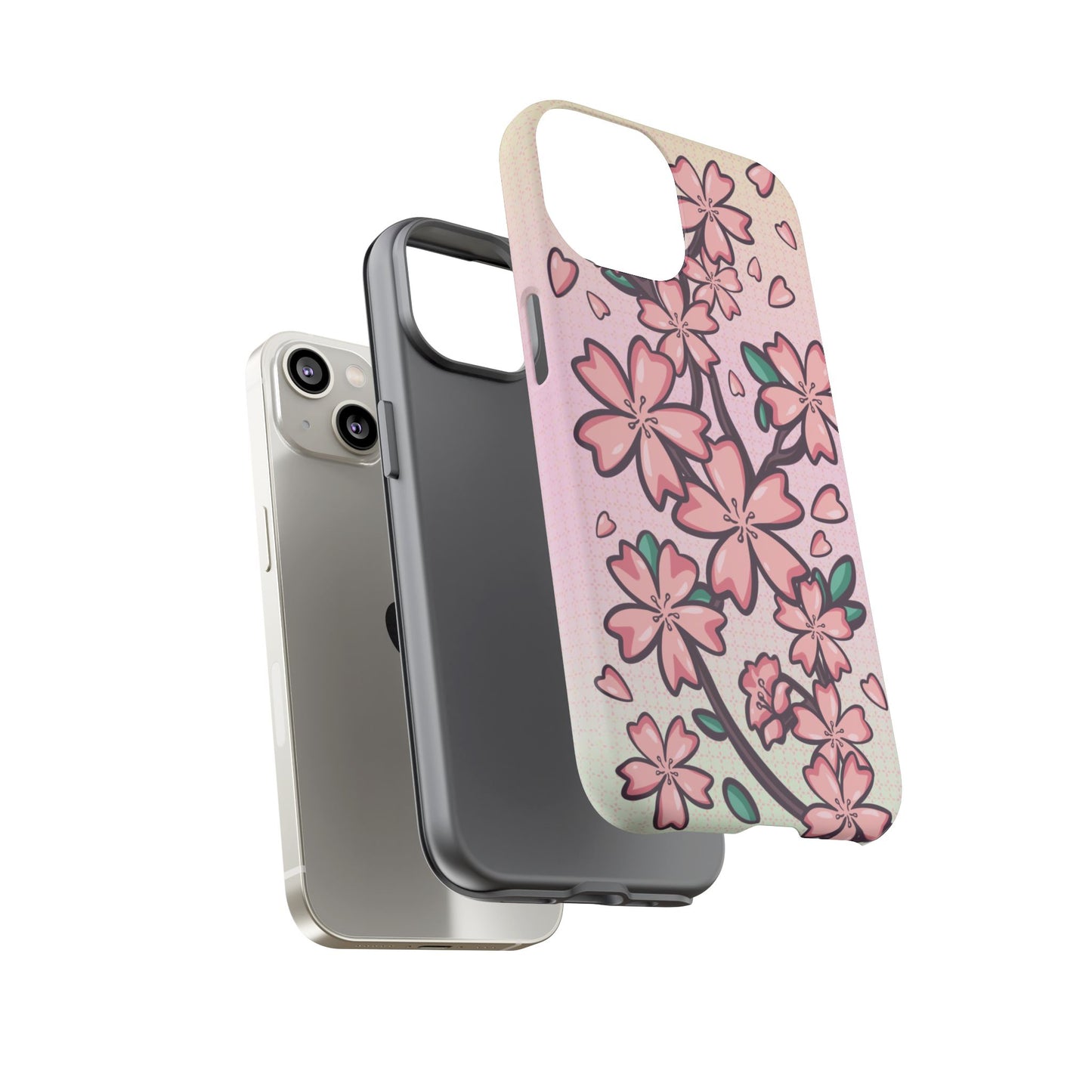 Pink Sakura Tree Phone Case