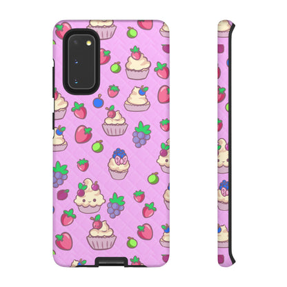 Pink Fruit Cakes Phone Case