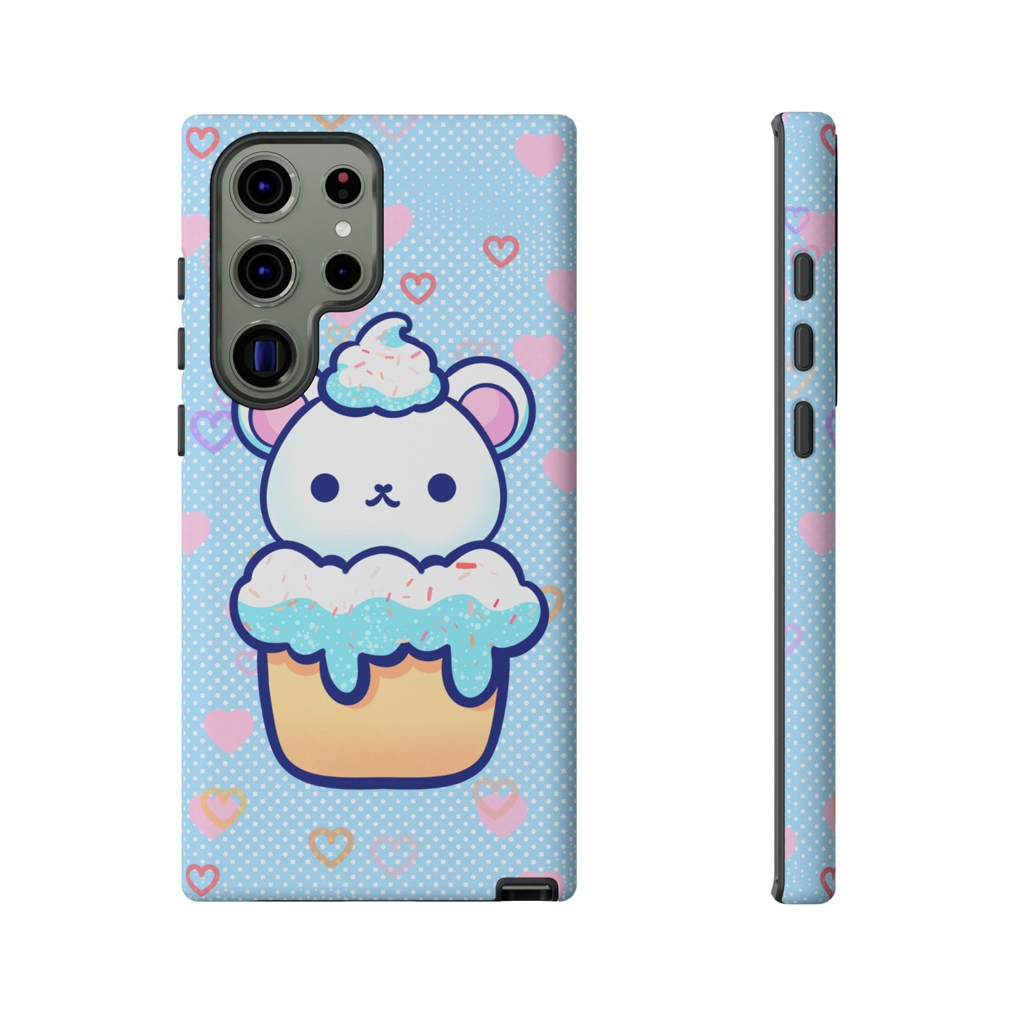 Frosty Cupcake Bear Phone Case