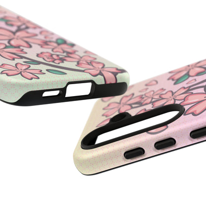 Pink Sakura Tree Phone Case